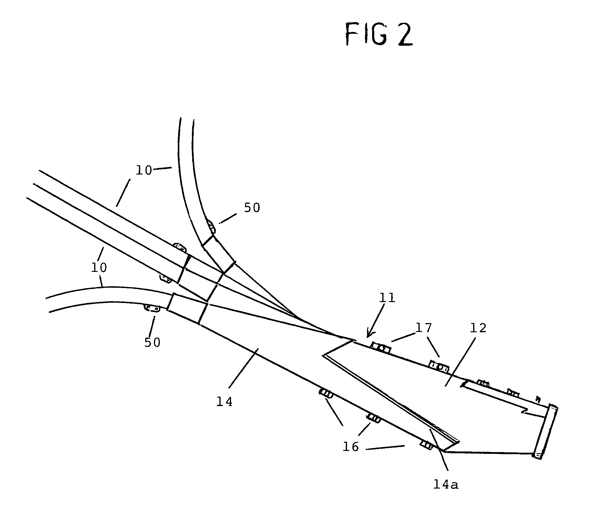 Multiple variable outlets shooting apparatus