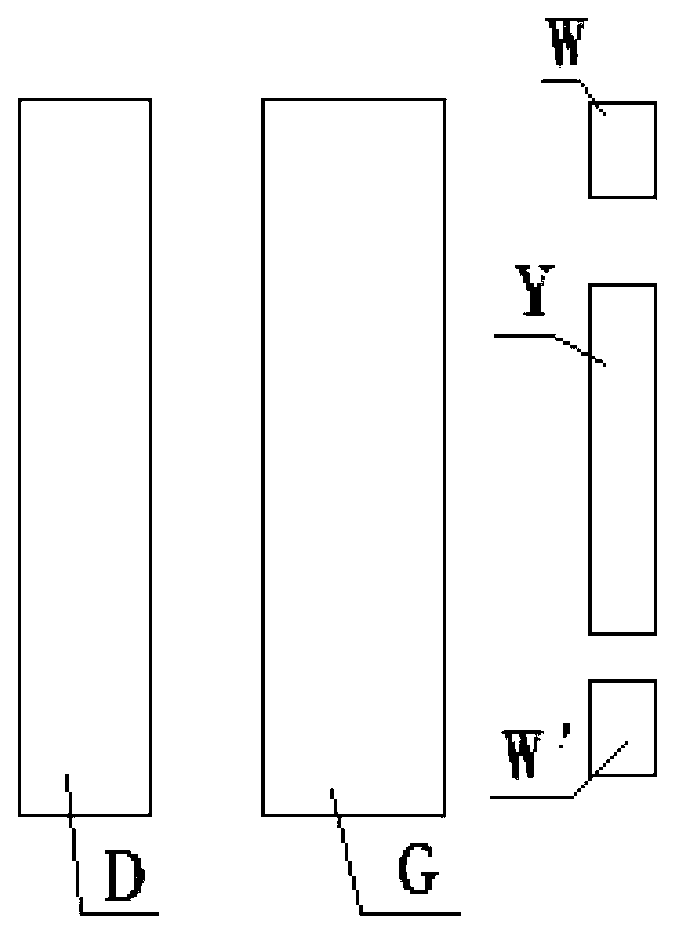 Transformer regulating winding arrangement structure and winding method