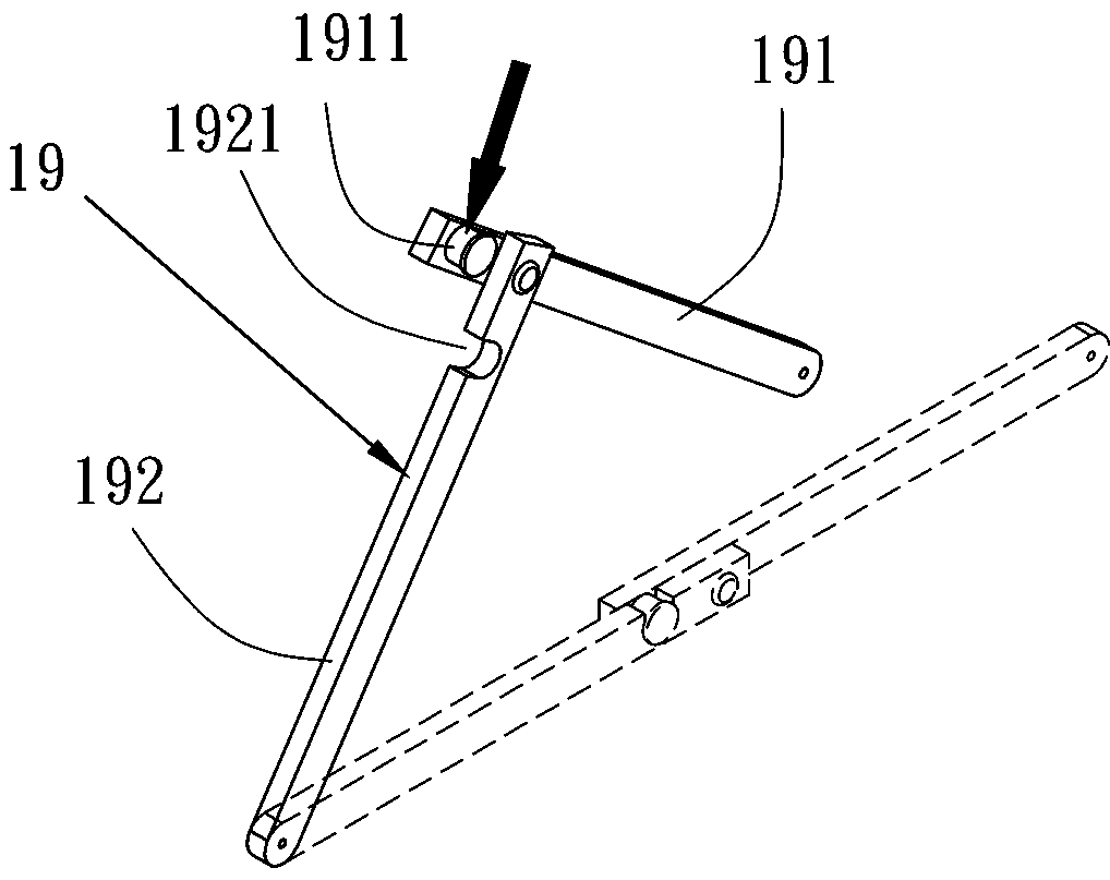 Ball frame structure with reduced volume