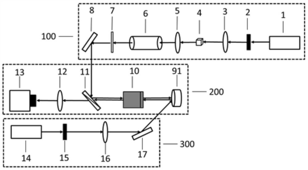 An Ultrafast Imaging Device Based on Spectrum-Time Mapping