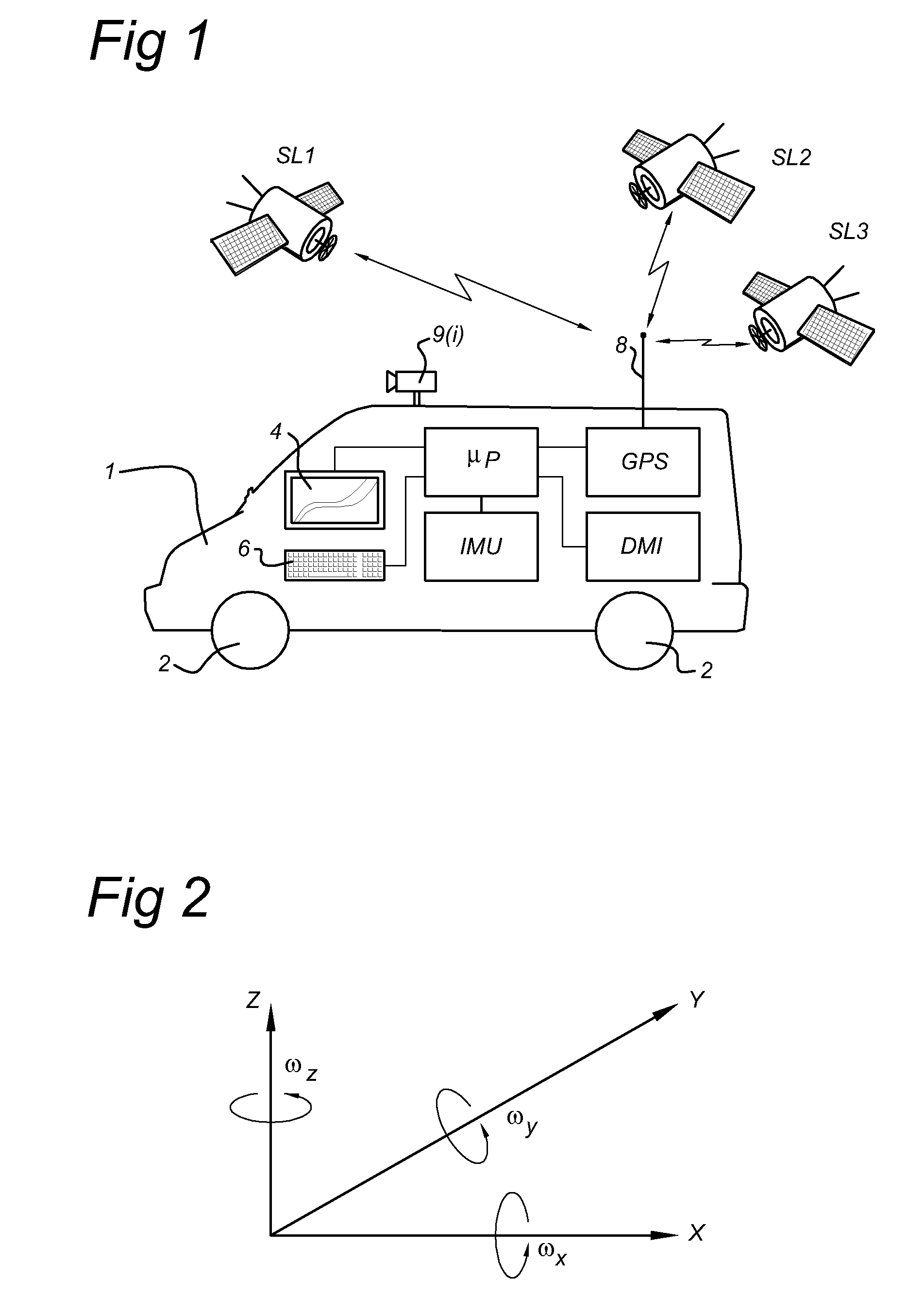 Method and apparatus for producing lane information