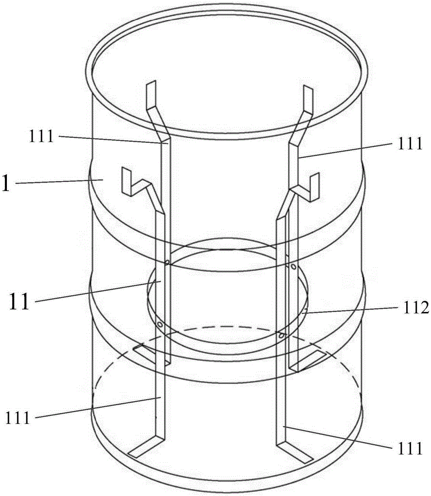 Method and system for treating low-medium radioactive level filter core of filter in nuclear power station