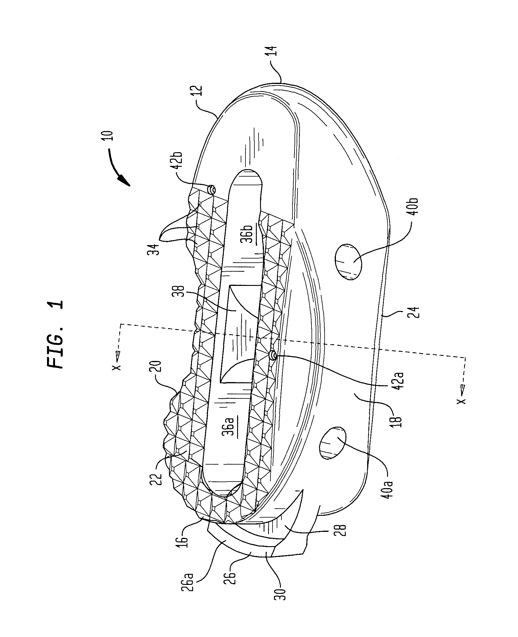 Method of inserting surgical implant with guiding rail