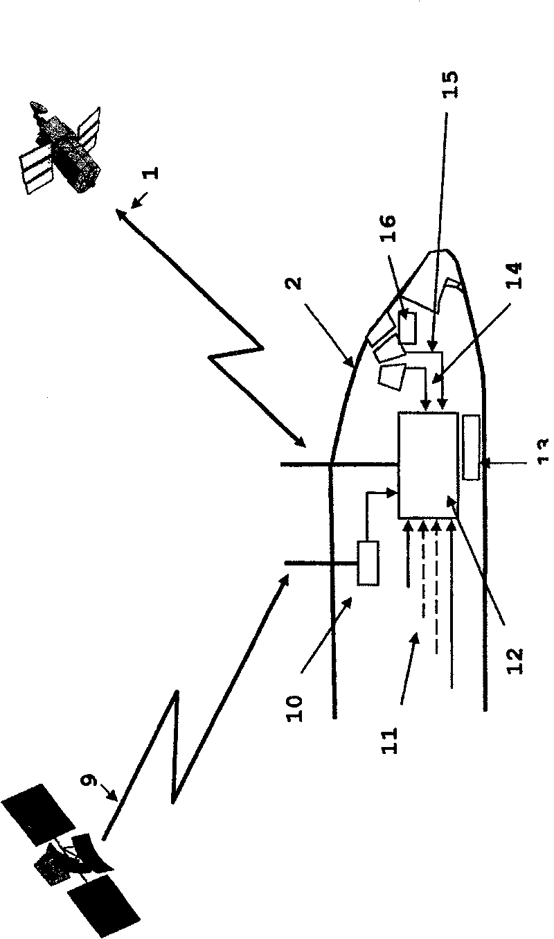 Safety landing apparatus