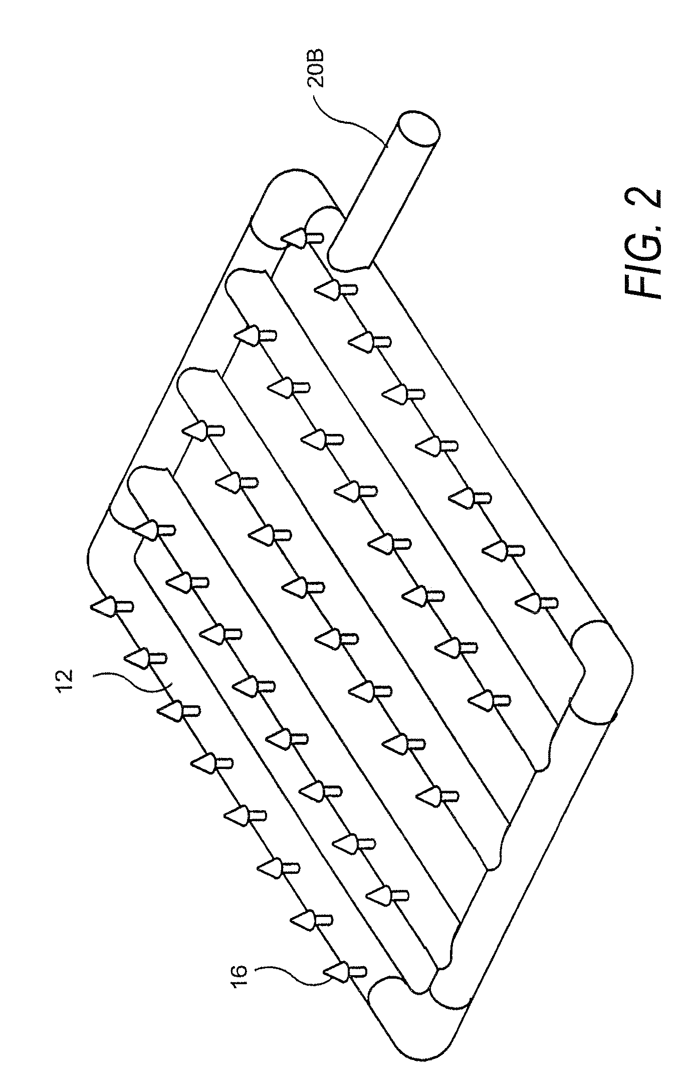 Fluidized bed technology for security enhancement