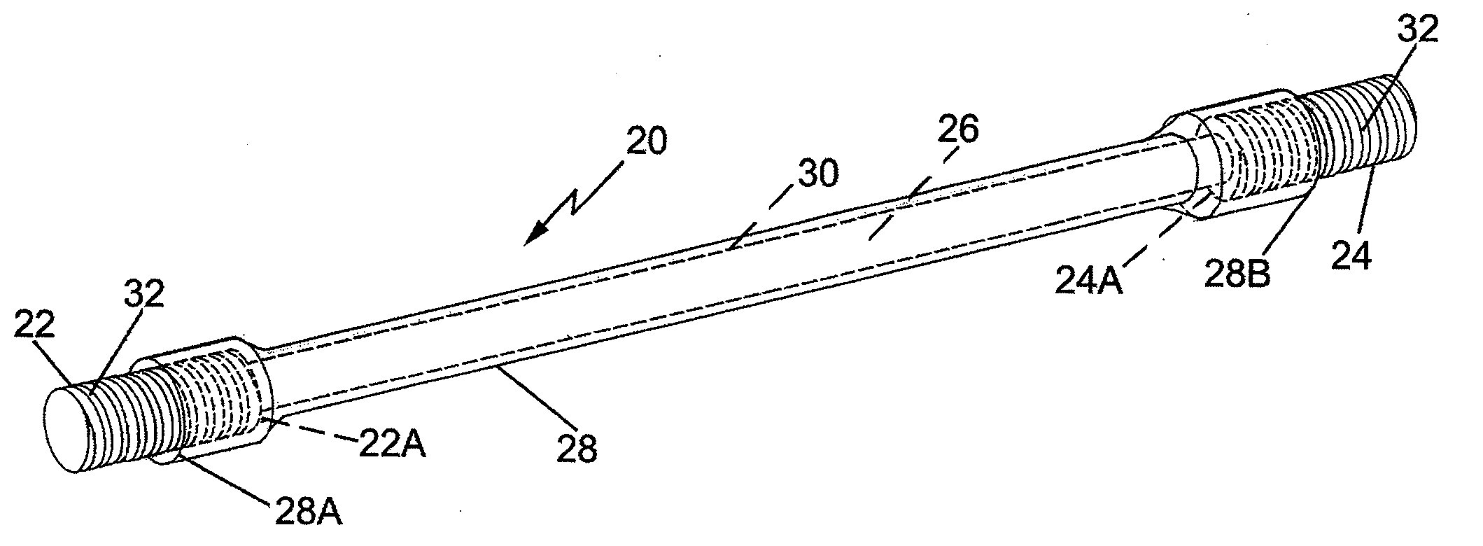 Fiducial marker with absorbable connecting sleeve and absorbable spacer for imaging localization