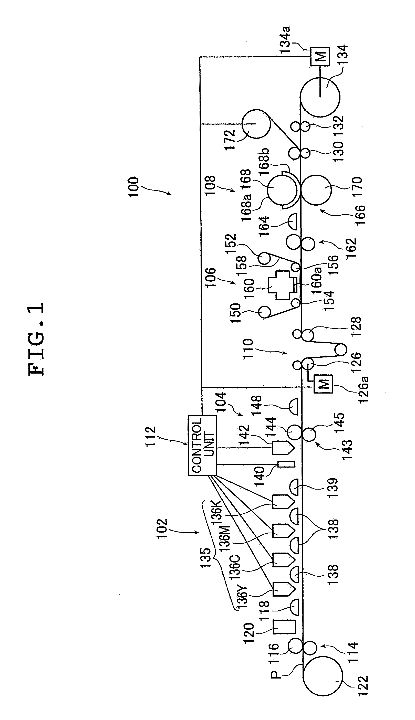 Ink-jet recording method and ink-jet recording device