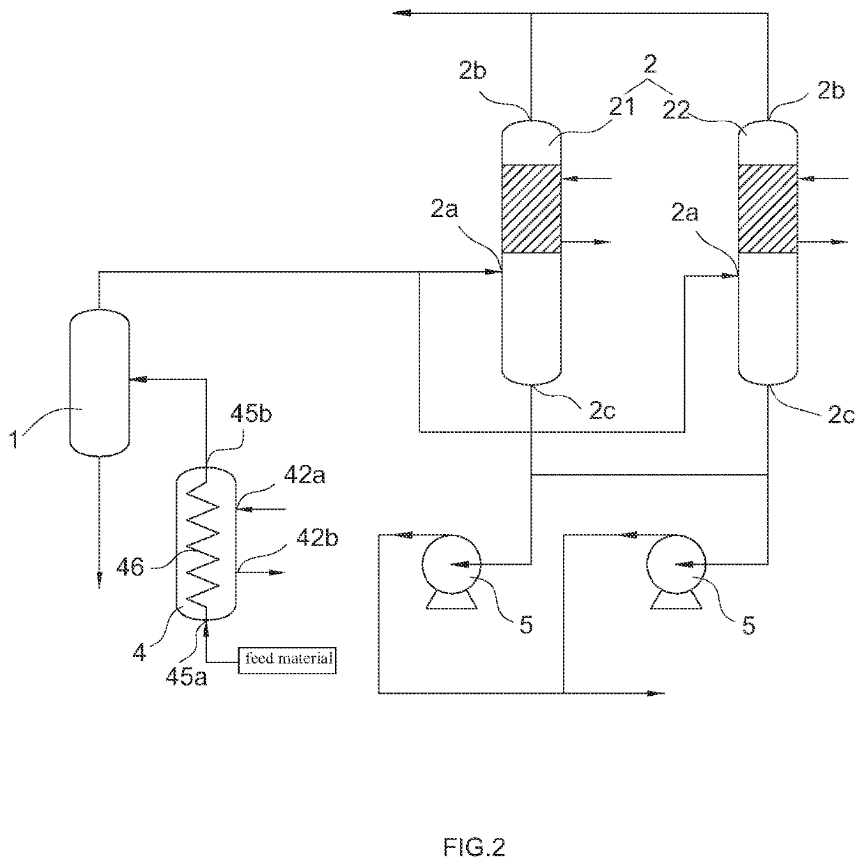 Depolymerization System Having Coil-Wound Heat Exchanger