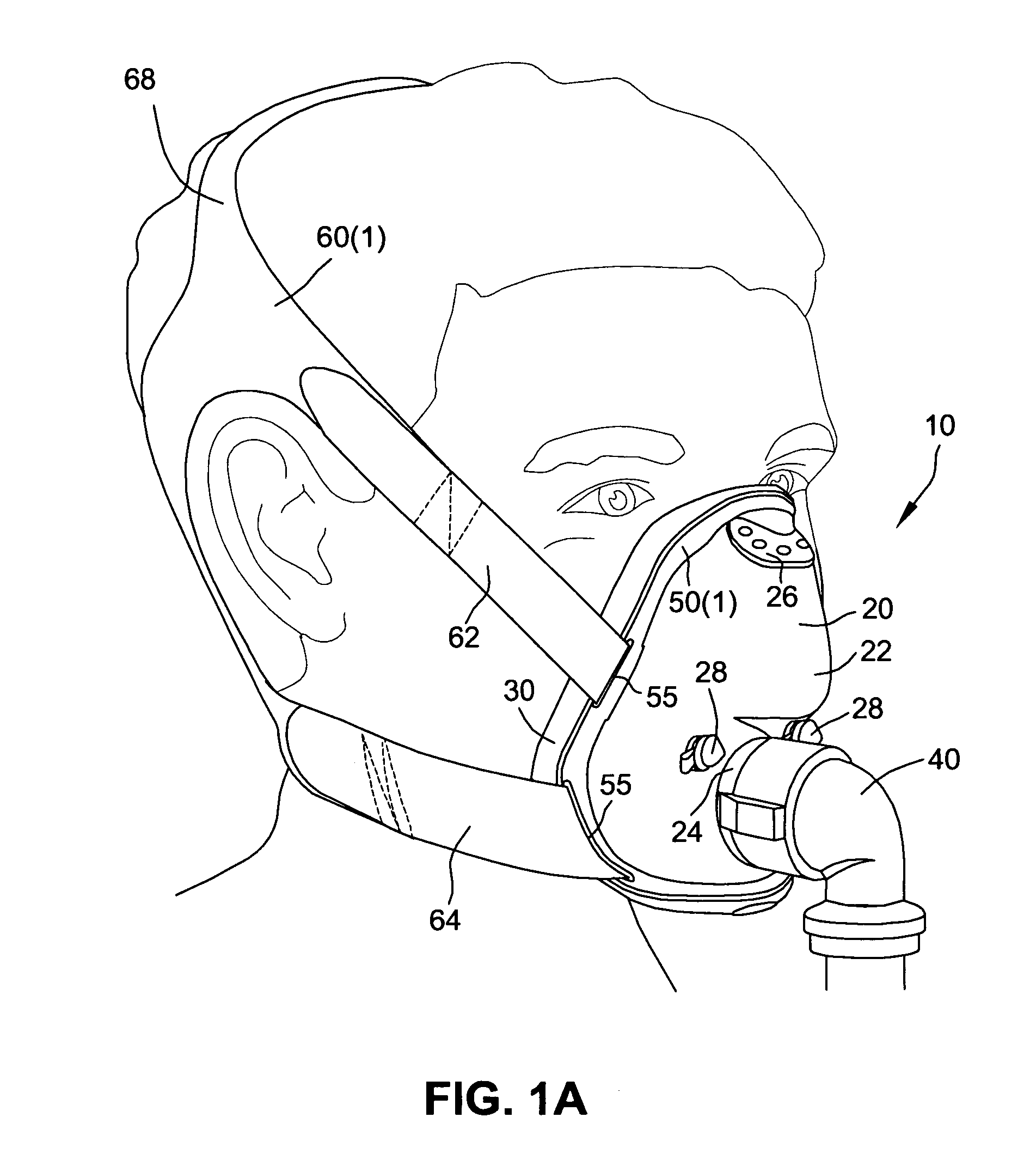 Mask system with interchangeable headgear connectors