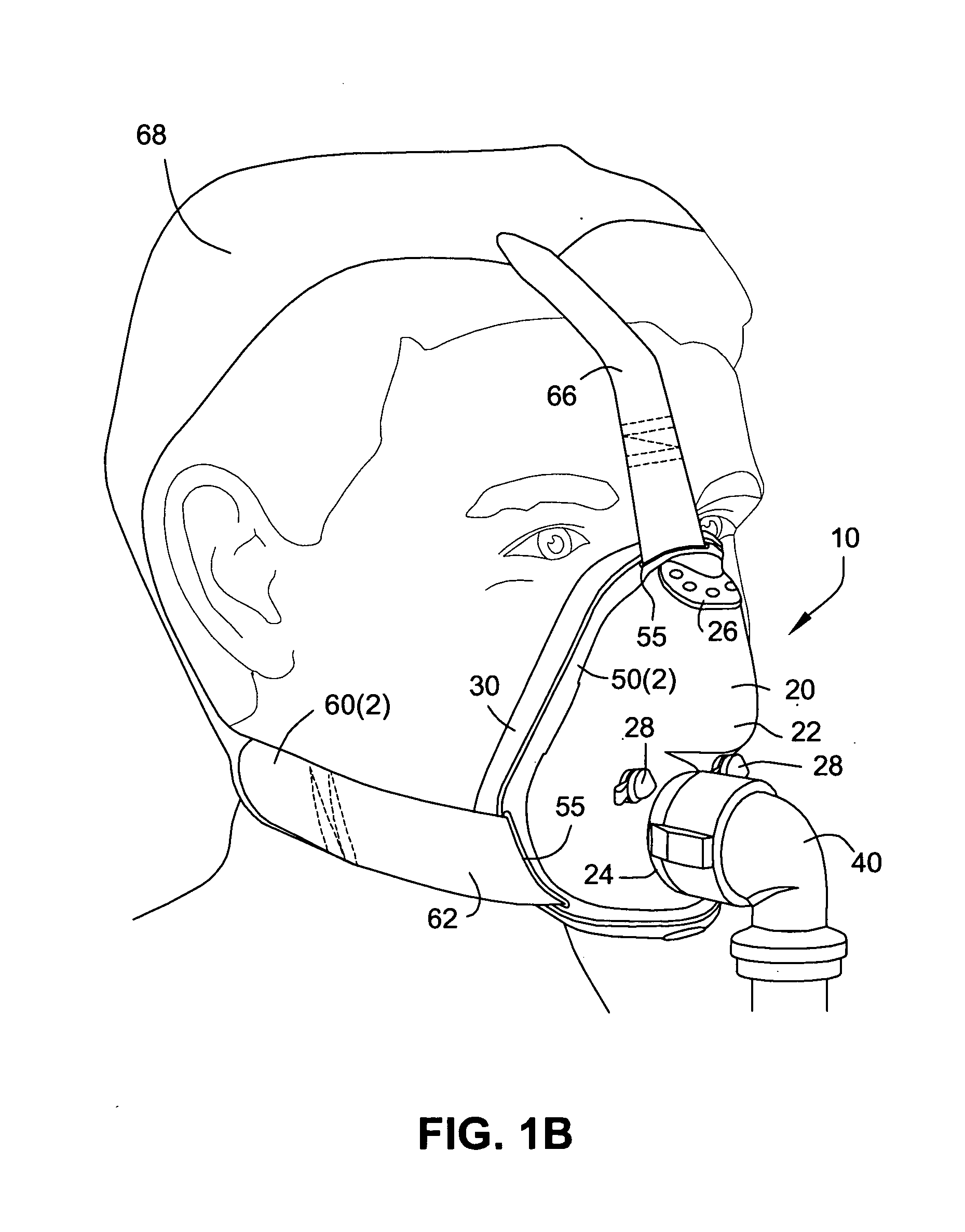 Mask system with interchangeable headgear connectors