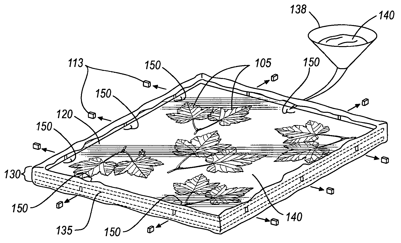 Methods for making architectural glass panels with embedded objects