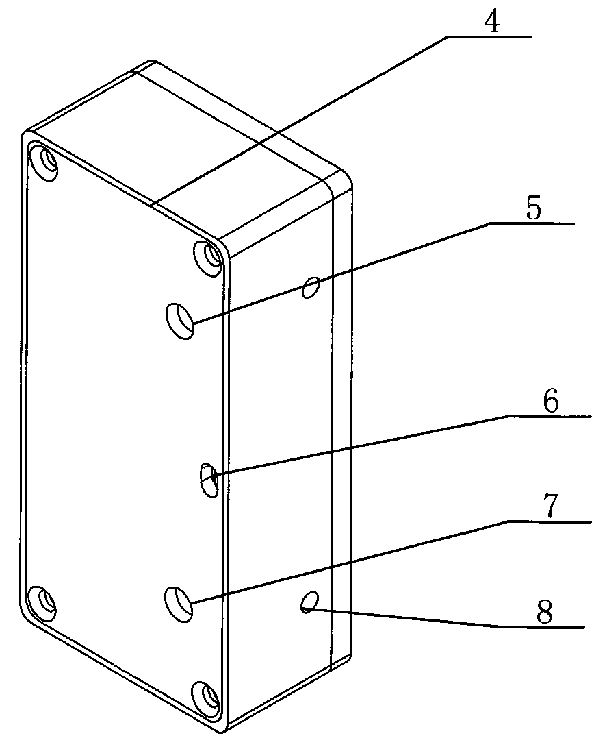 LED (Light Emitting Diode) UV (ultraviolet) lamp