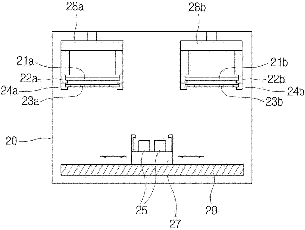 Organic material deposition system