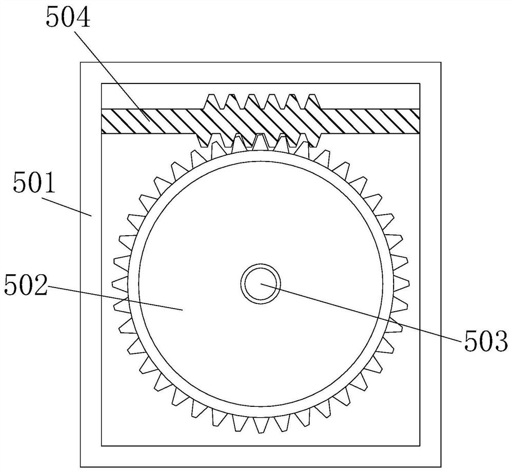 Three-phase separator convenient for discharging liquid