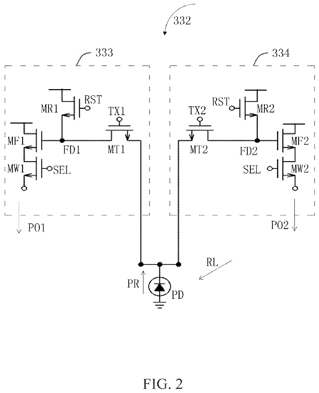 Time-of-flight based distance measuring method and related distance measuring system