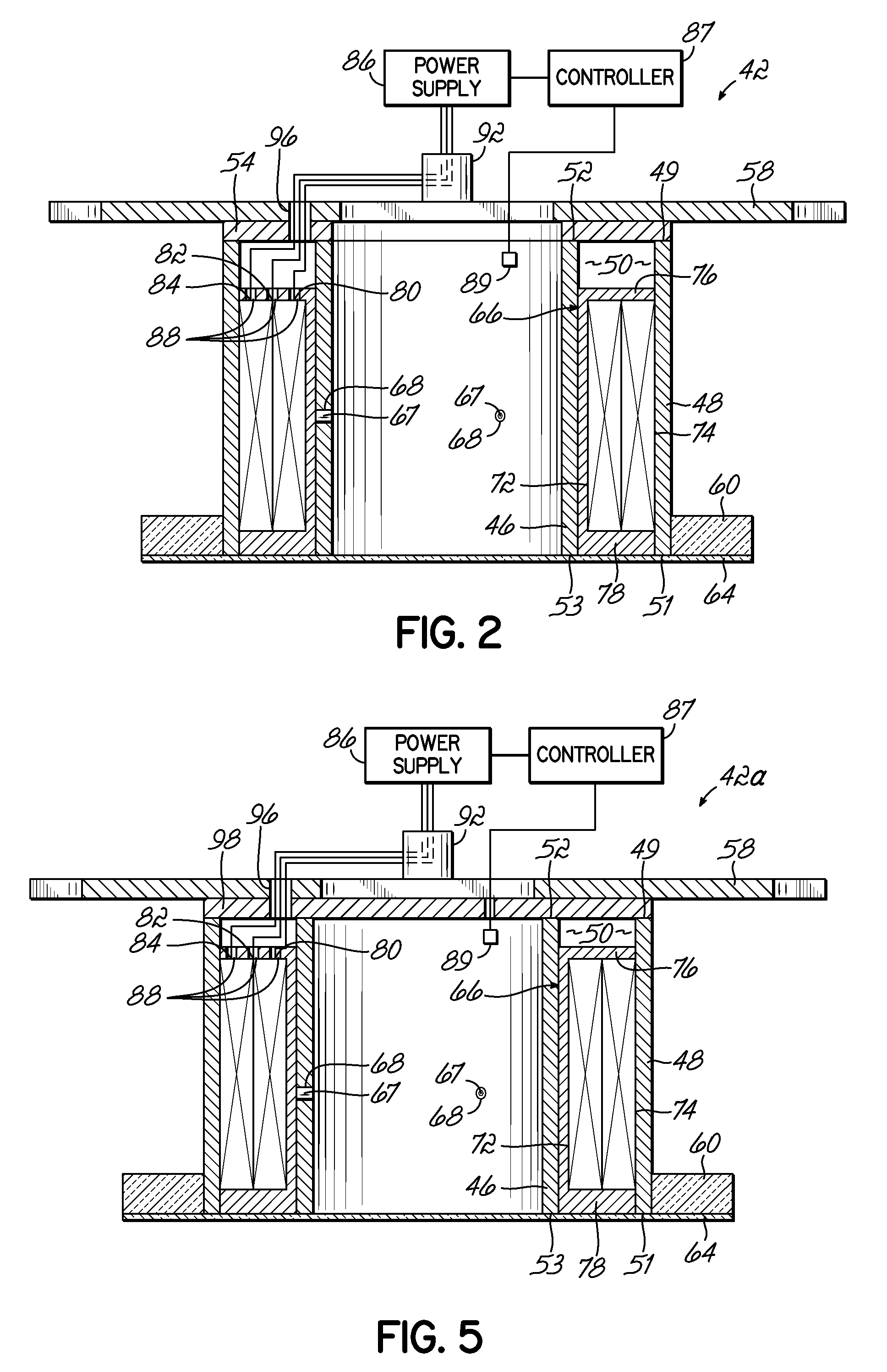 Methods of operating an electromagnet of an ion source