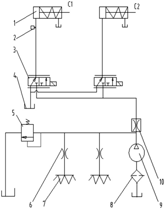 Vehicle transmission system