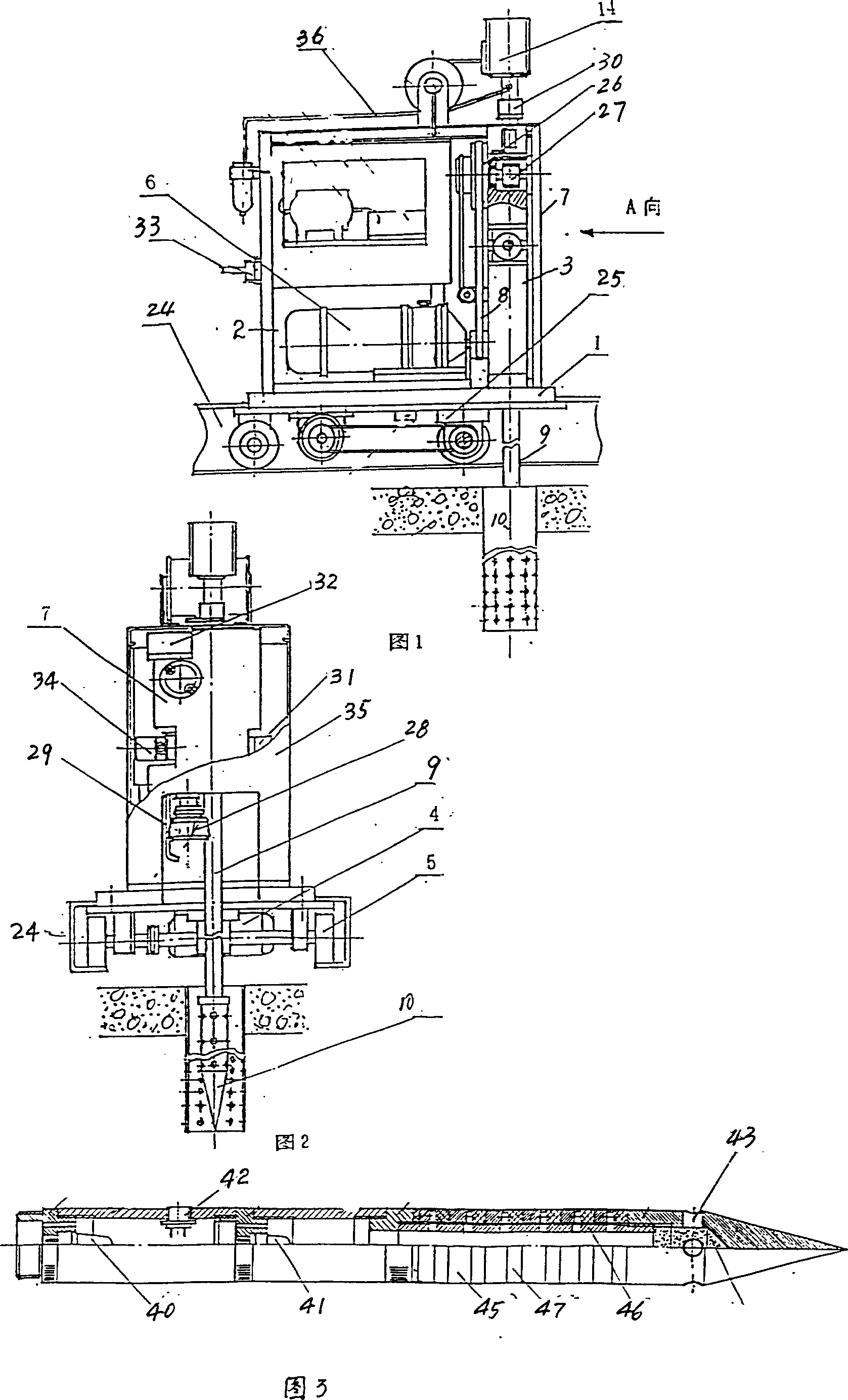 Device for automatic detecting fermentation storehouses
