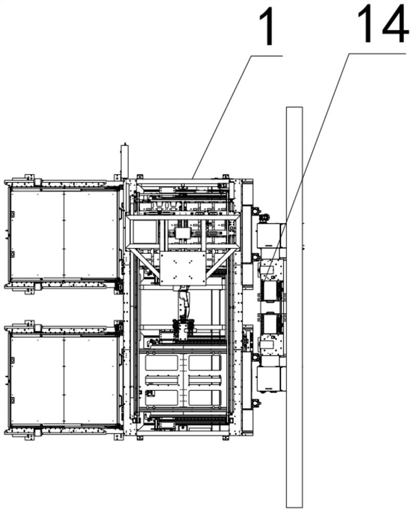 Automatic cutting equipment for battery pack