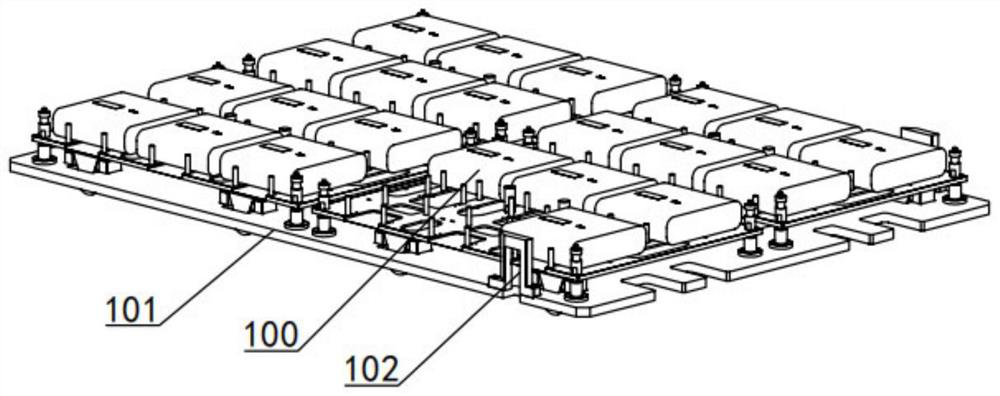 Automatic cutting equipment for battery pack