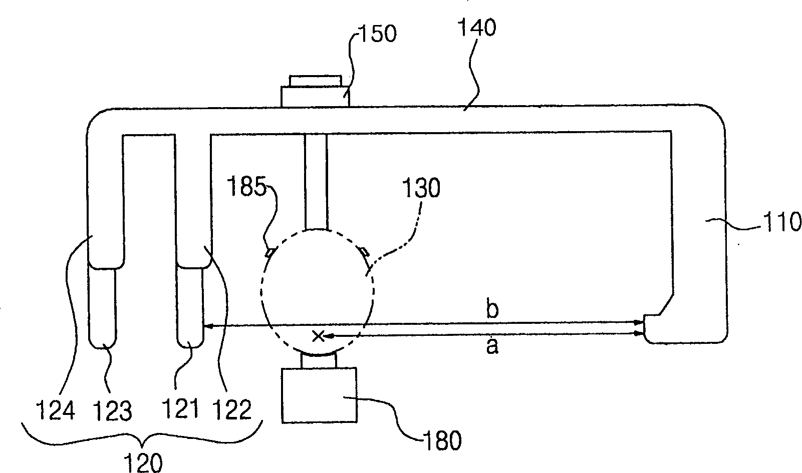 The combined panoramic and computed tomography photographing apparatus