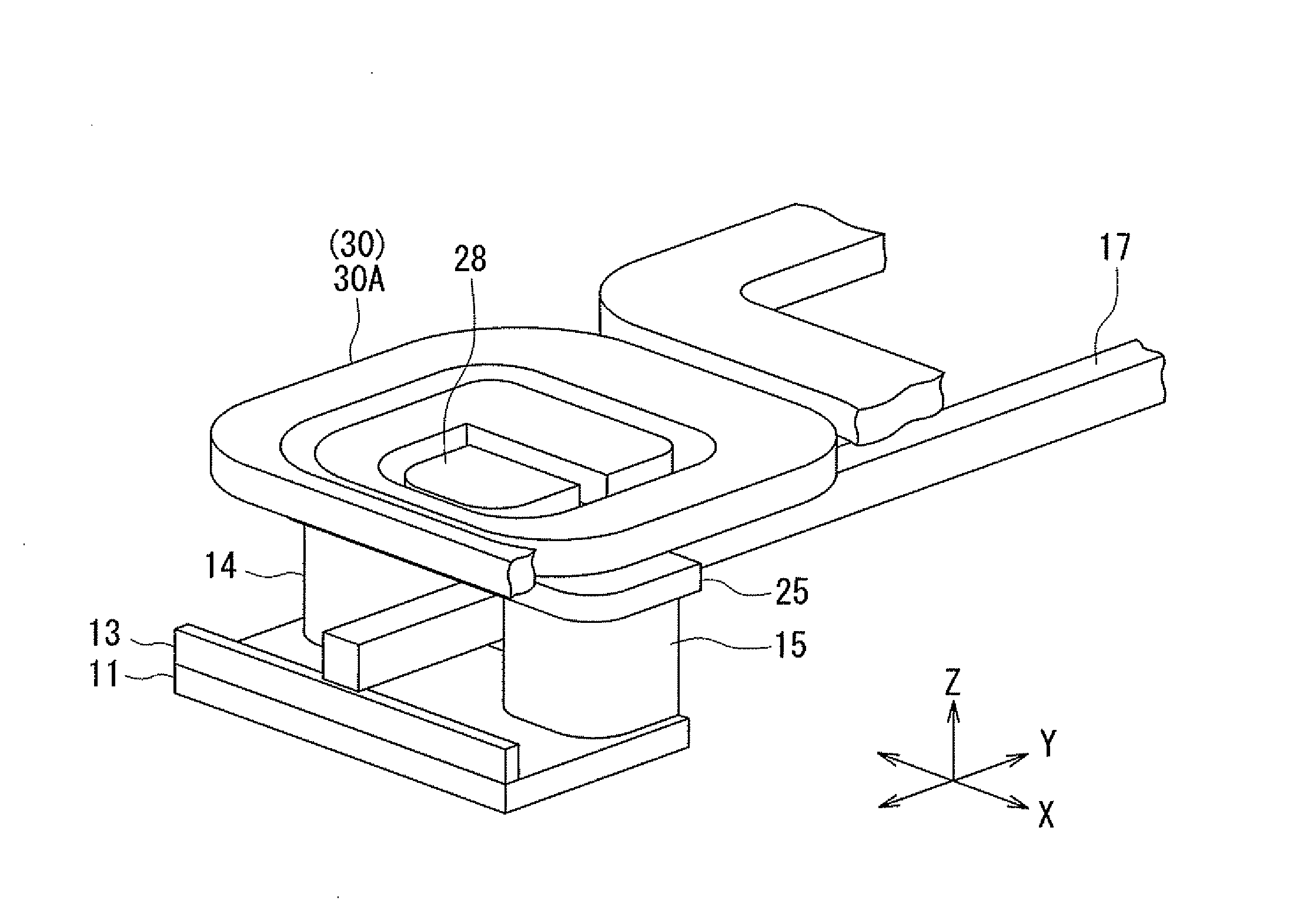 Thermally-assisted magnetic recording head having a waveguide and a return path section
