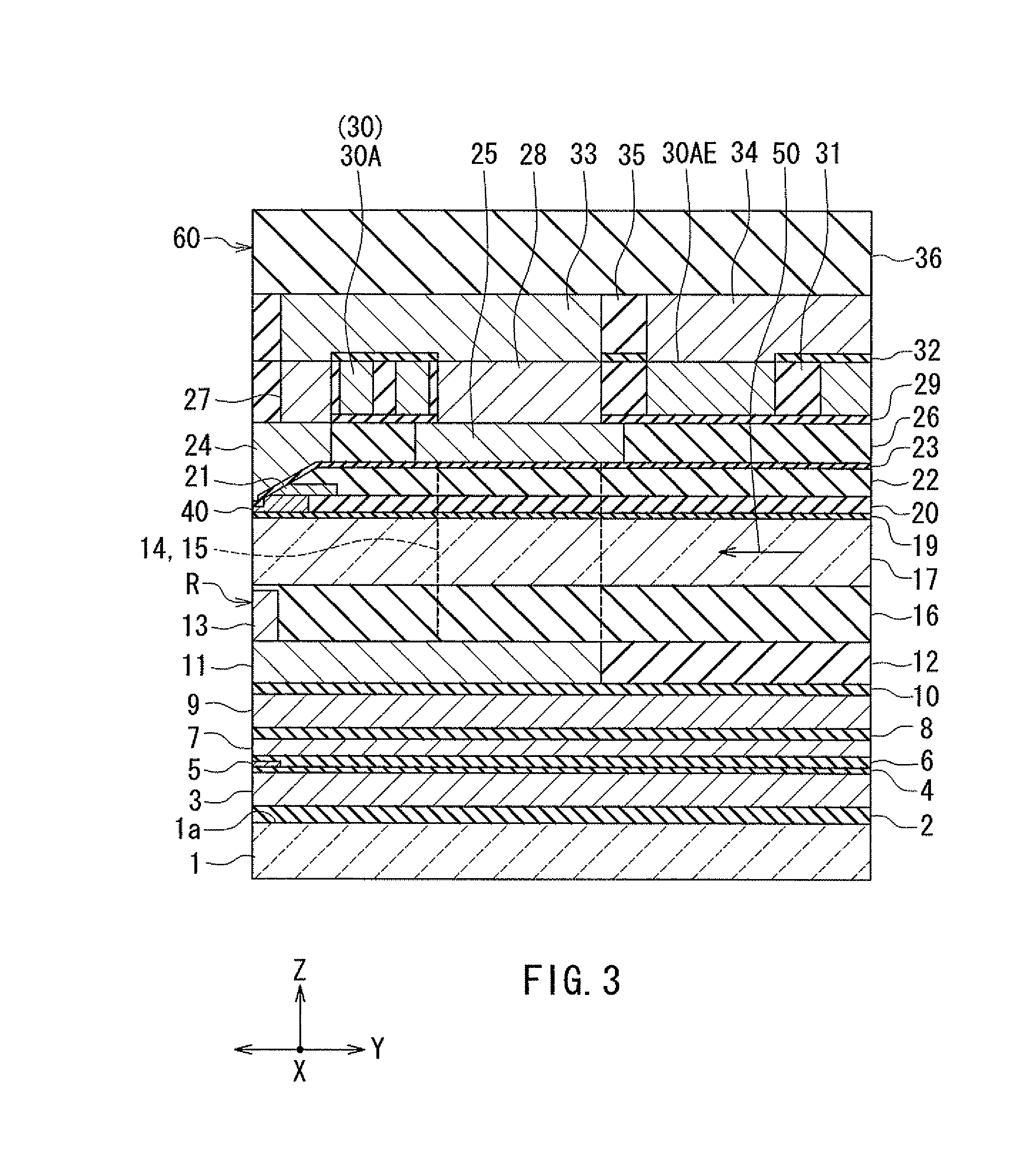 Thermally-assisted magnetic recording head having a waveguide and a return path section