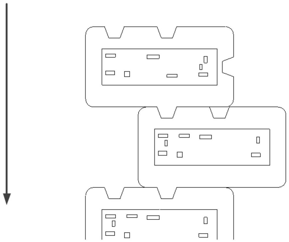 Programming code display method and device