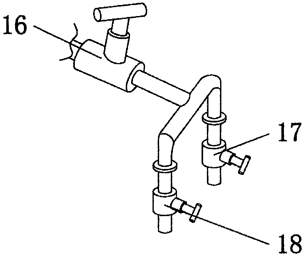 High-precision explosion limit tester capable of determining concentration of air dissolved in tested liquid