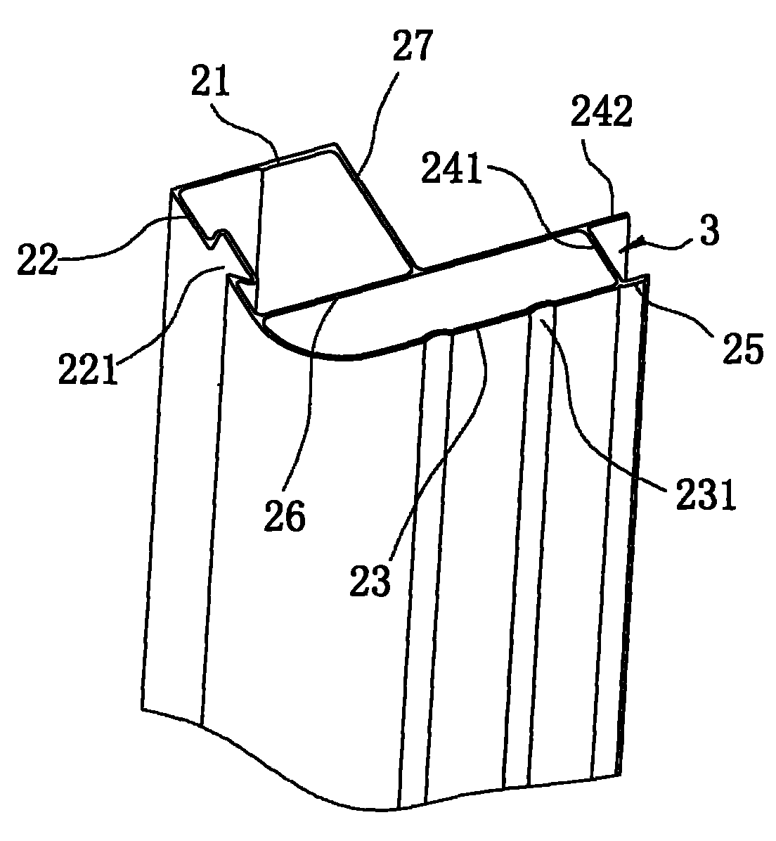 Side guard plate