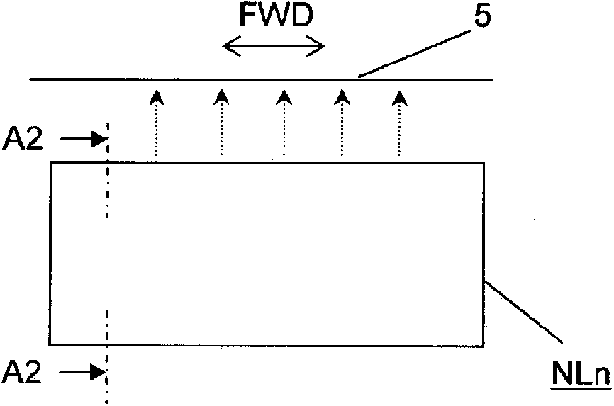 Tenter oven and manufacturing method for stretched film