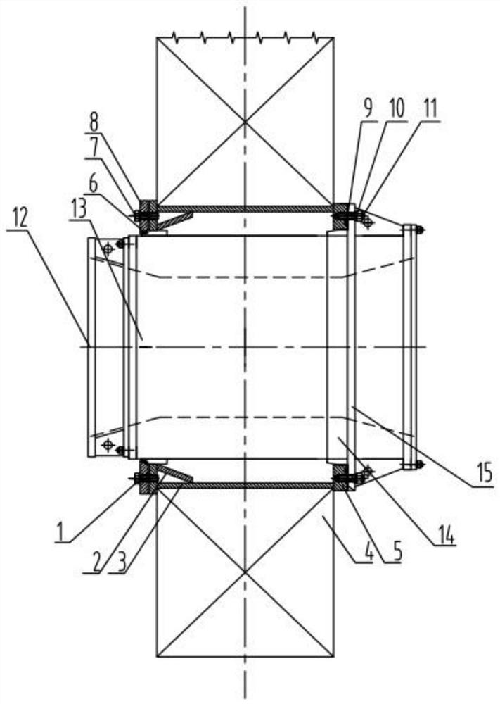 A submersible gate pump