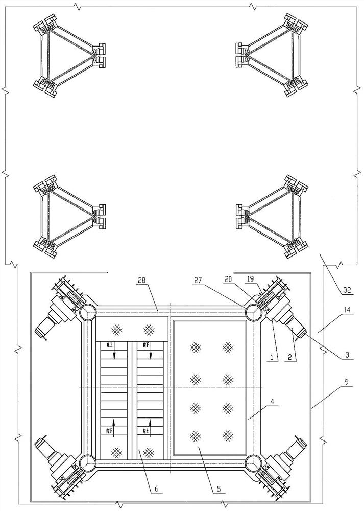 Ocean platform boarding system