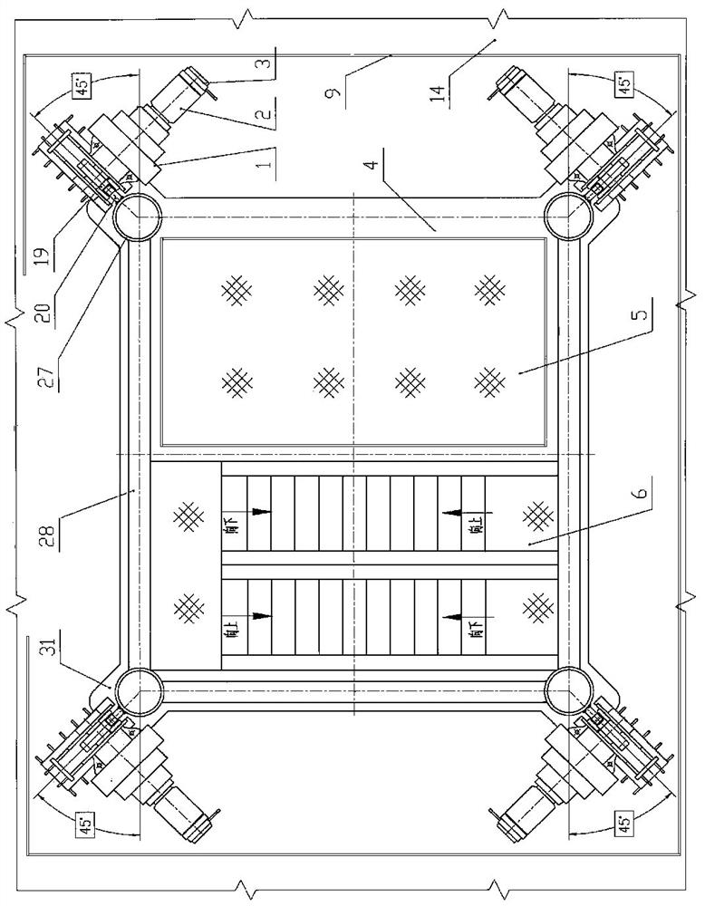 Ocean platform boarding system