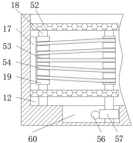 Automatic size sorting and quantitative packaging device for spherical fruits