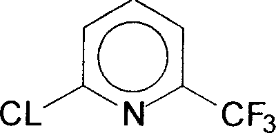 Preparation method of 2-chlorin-6-trifluoro picoline