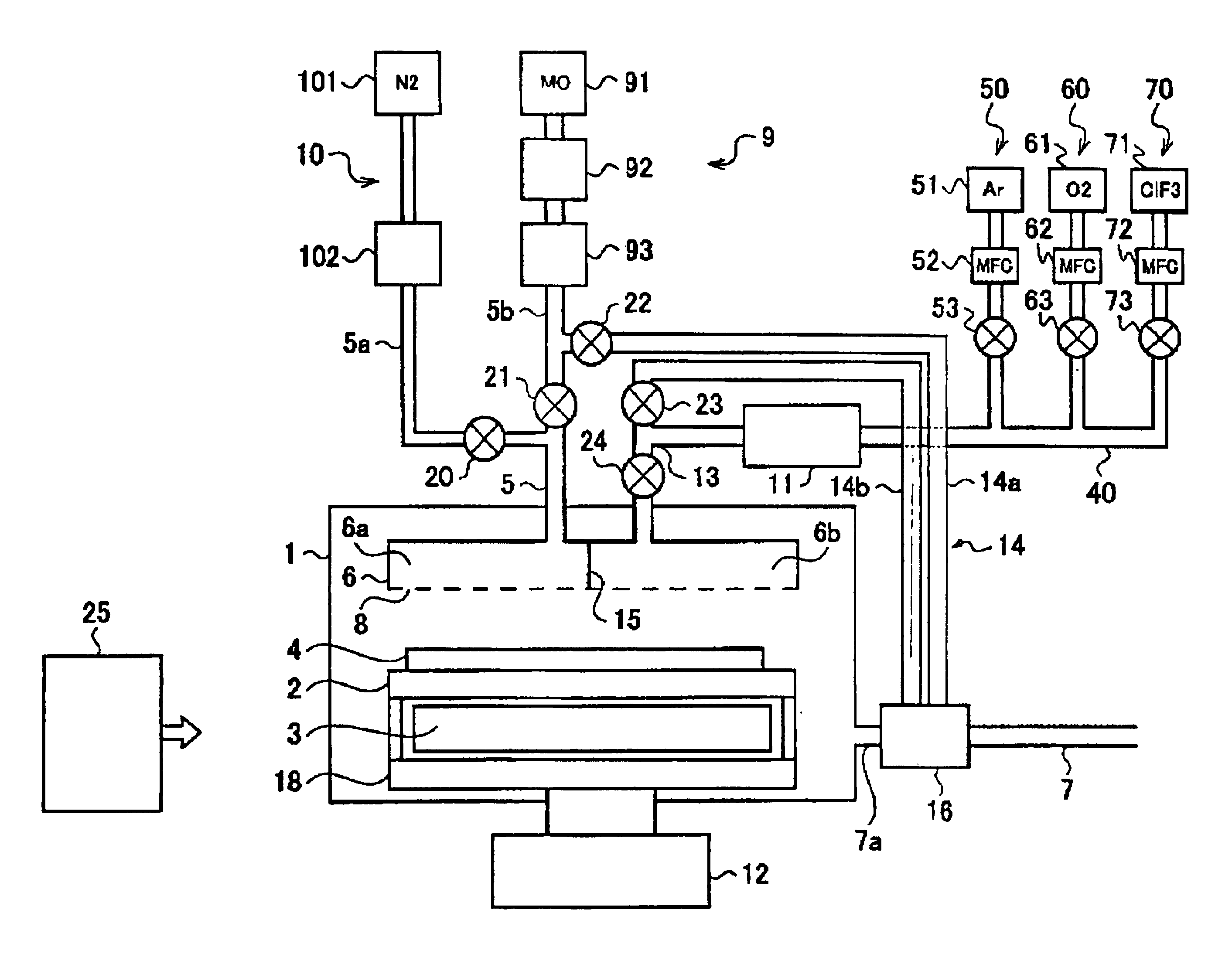 Manufacturing method of semiconductor device and substrate processing apparatus