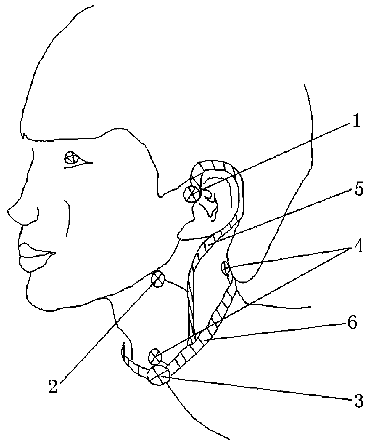 Feeding behavior analysis and detection method based on chewing and swallowing acts and cardiac electrical activity