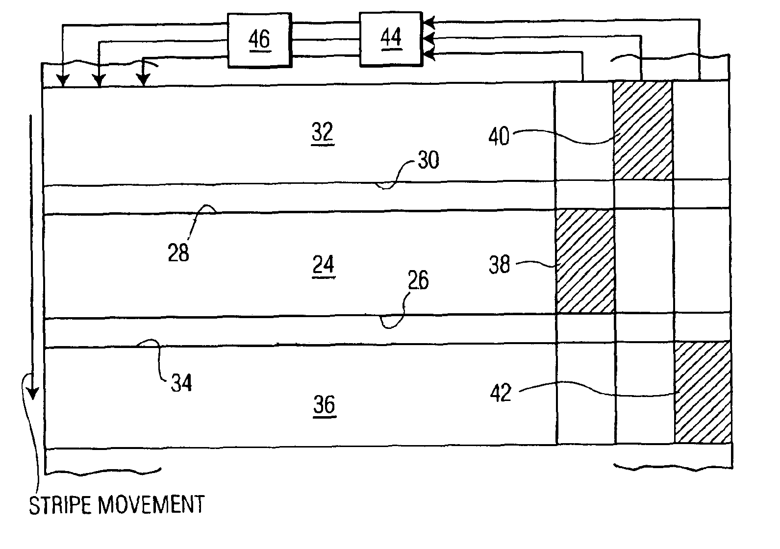 Synchronizing optical scan and electrical addressing of a single-panel, scrolling color LCD system