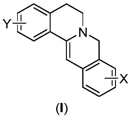 Method for preparing 5, 8-dihydro-6H-isoquinoline [3, 2-alpha] isoquinoline based on micro-reaction system
