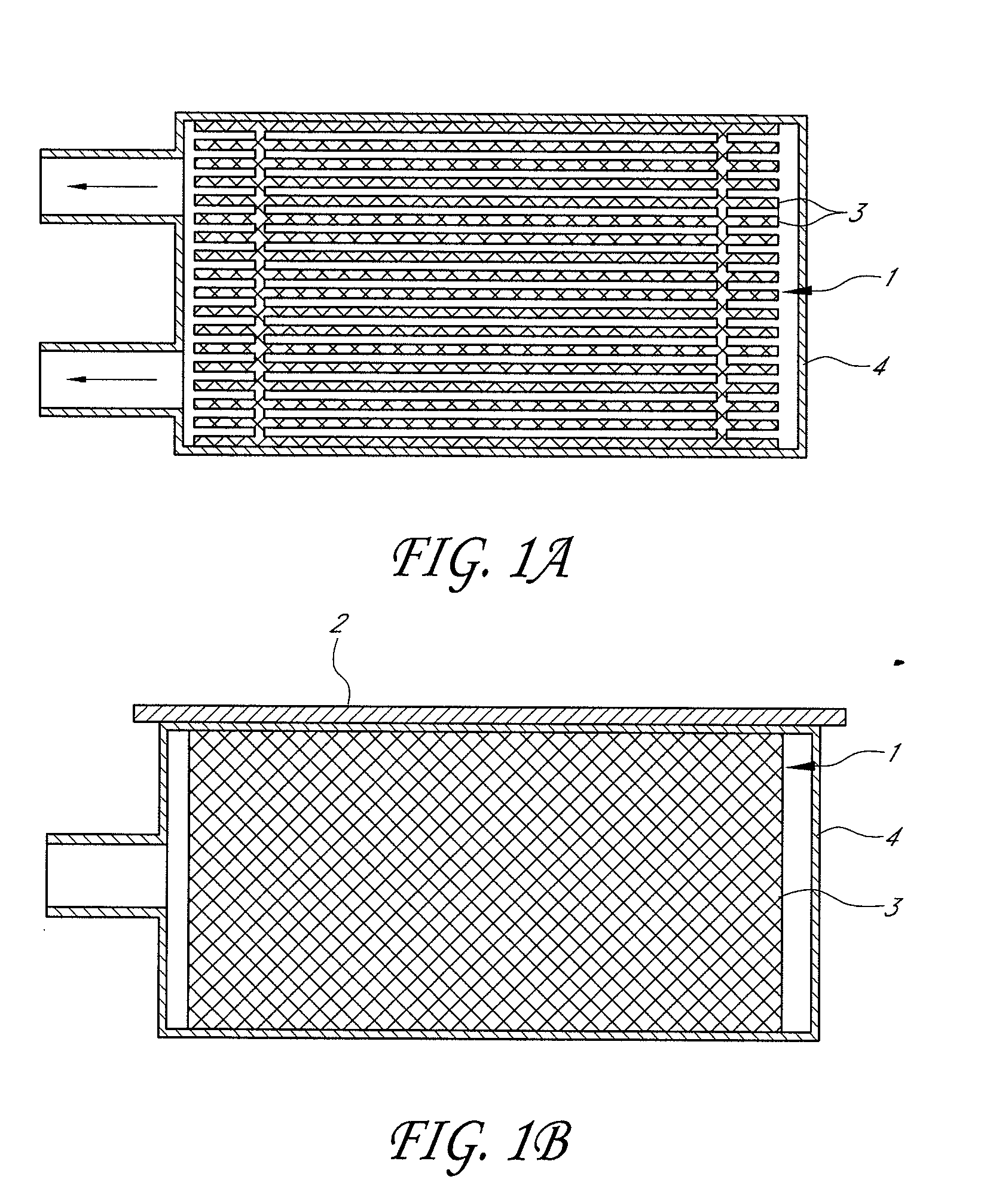 Method and apparatus for removing substances from gases