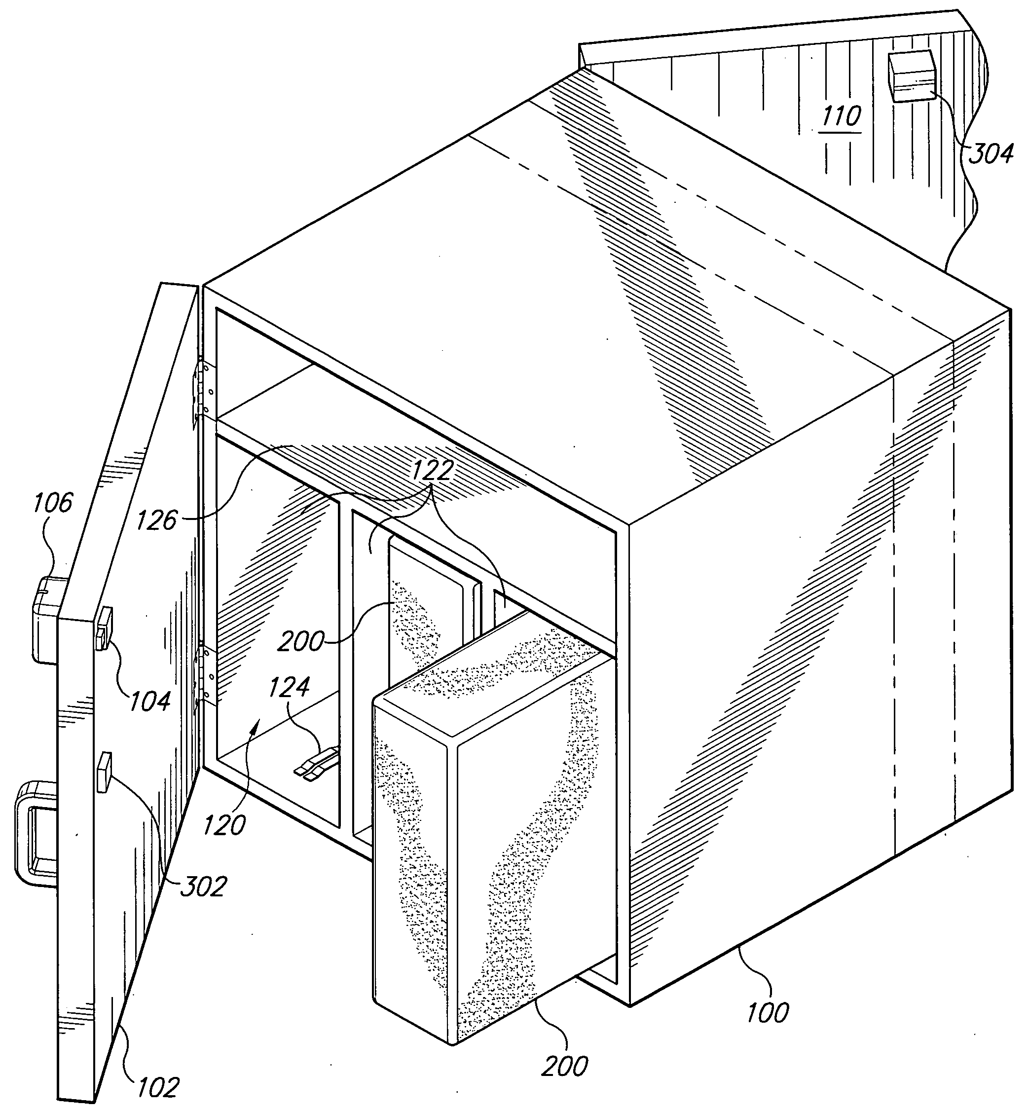 System and method for delivery of goods ordered via the internet
