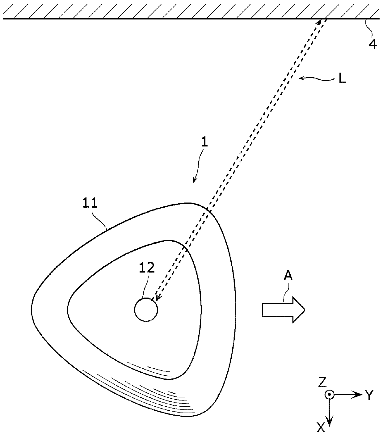 Mobile robot and control method