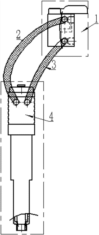 Liquid fuel cutting torch control valve and automatic-cutting cutting torch