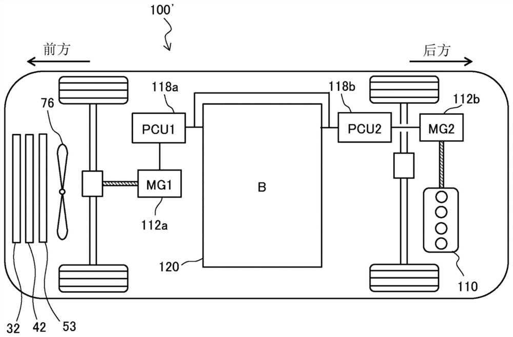 In-vehicle temperature control system