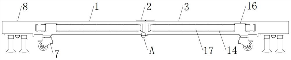 Foldable and movable support for sports