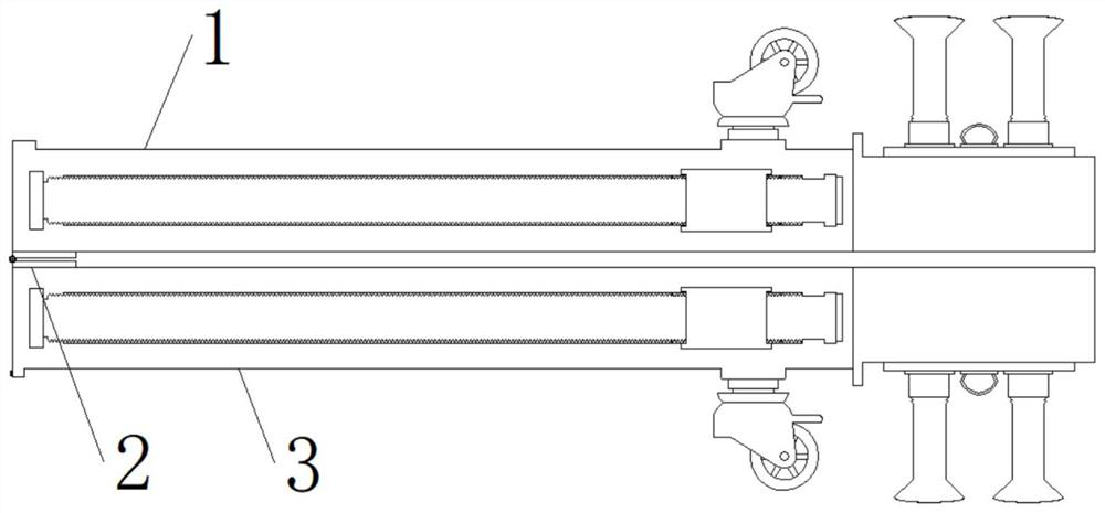 Foldable and movable support for sports