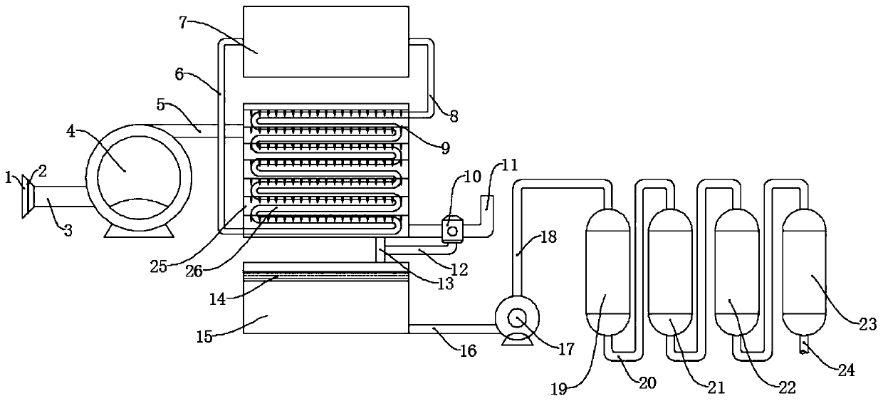 Atmospheric water generator and water generating method thereof