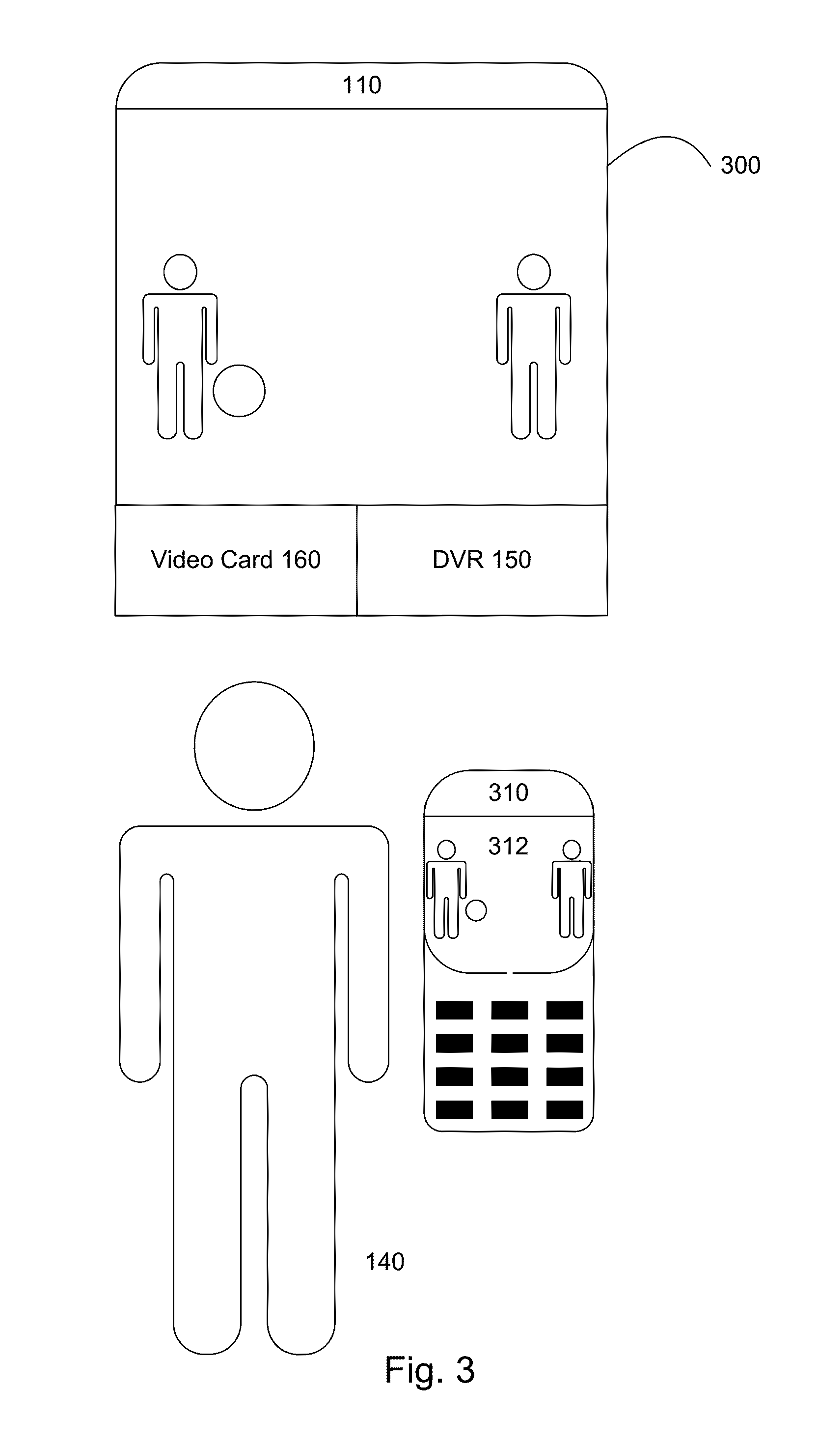 Interactive system and method for rendering an object