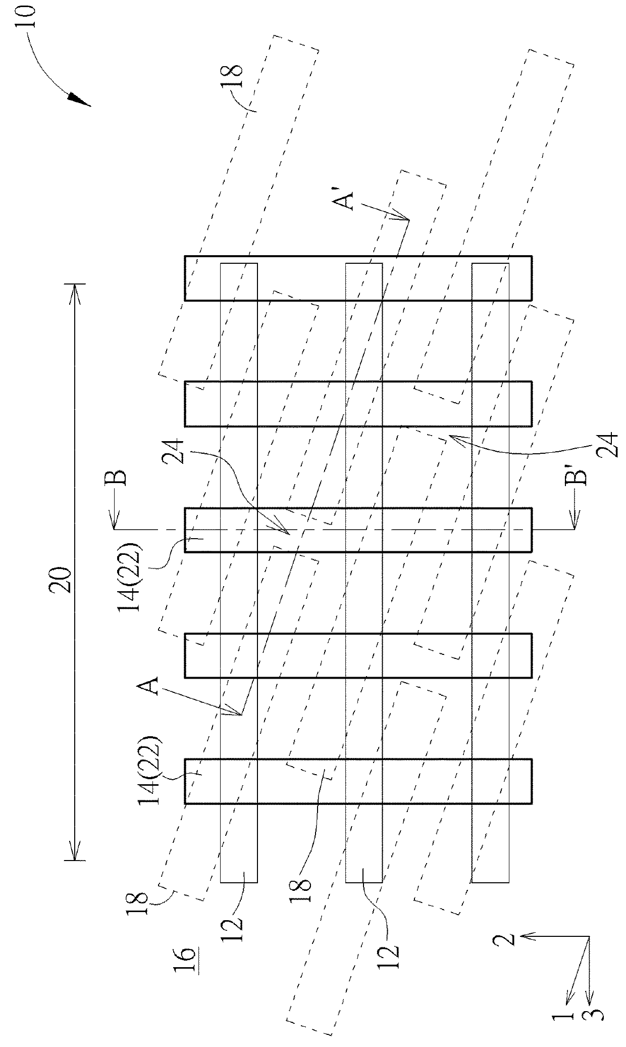 Semiconductor structure for preventing row hammering issue in DRAM cell and method for manufacturing the same